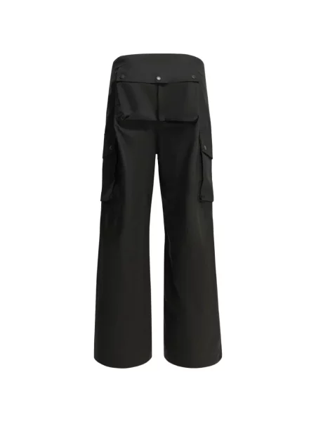 Pantaloni cargo Needles negru