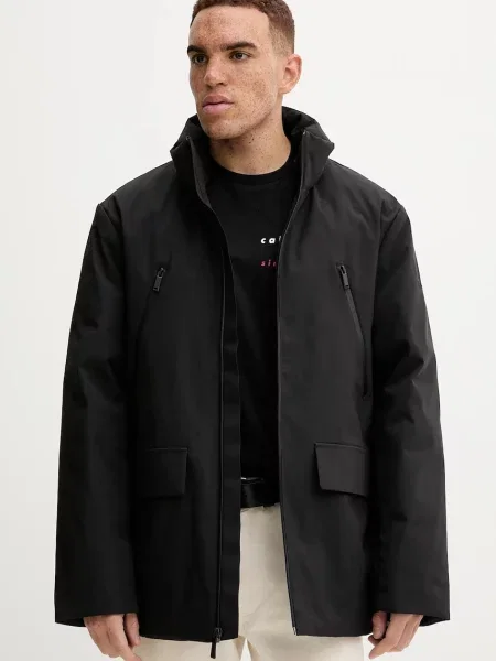 Calvin Klein geacă de puf negru