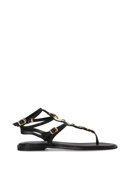 Sandale Kotris Sandals cu cataramă negru