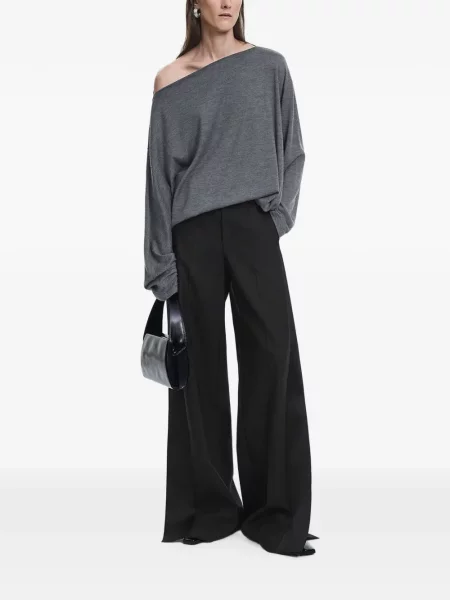 Lung tricou Jnby gri