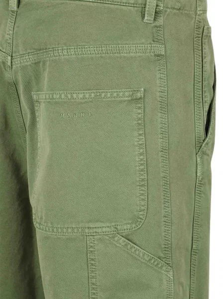 Pantaloni Marni verde