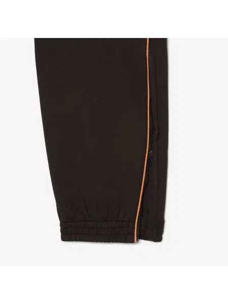Lacoste Dres Tenisowy X Daniil Medvedev brązowy