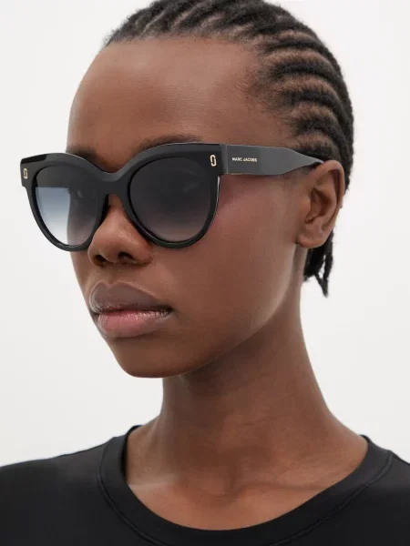 MARC JACOBS Slnečné okuliare čierna