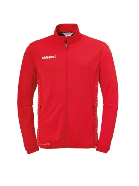 UHLSPORT Geacă sport roșu alb