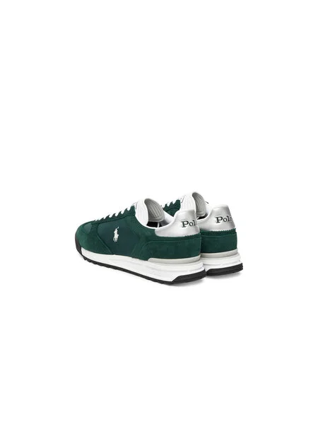 Polo Ralph Lauren Sneakersy zelená
