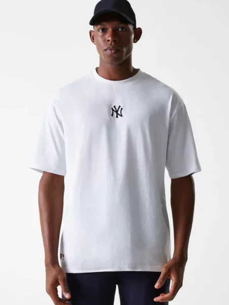 Koszulka New York Yankees Nos MLB Le Midi OS biała