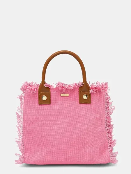 Melissa Odabash torebka Porto Cervo różowy