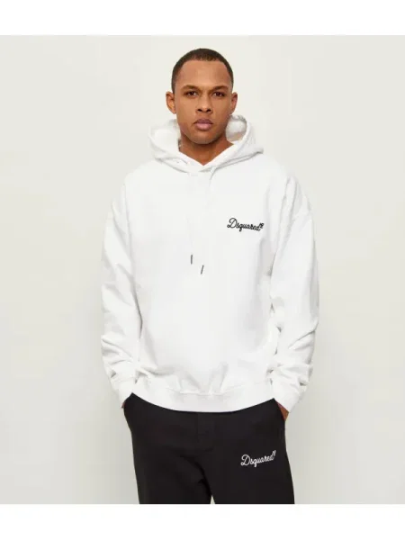 Hanorac D2 Signature | Relaxed fit alb