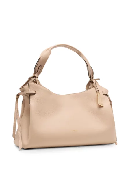 Geantă shopper Lancel din piele