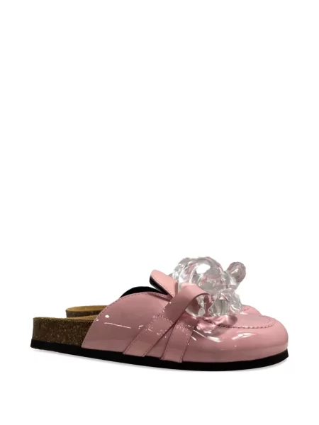 Papuci tip mules Jw Anderson roz