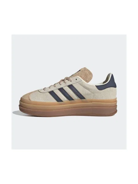 Adidas Originals sneakers din piele Gazelle Bold bej