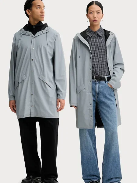 Dzseki Rains Long Jacket pool. Méret: L kék