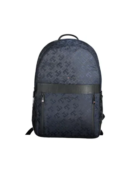 Plecak Tommy Hilfiger w miejskim stylu niebieski