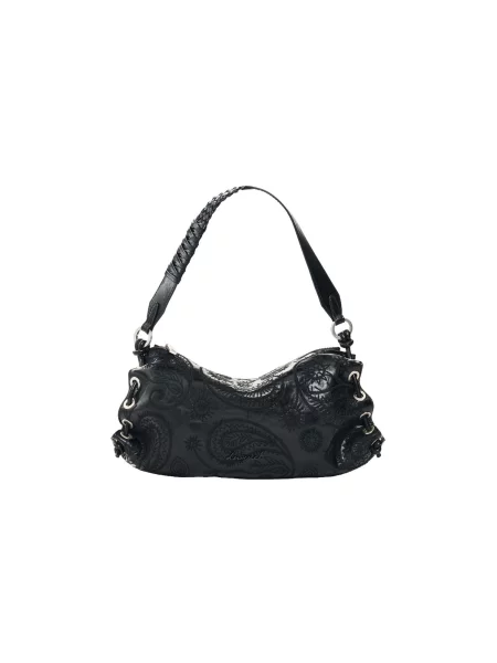 Crossbody kabelka Desigual čierna