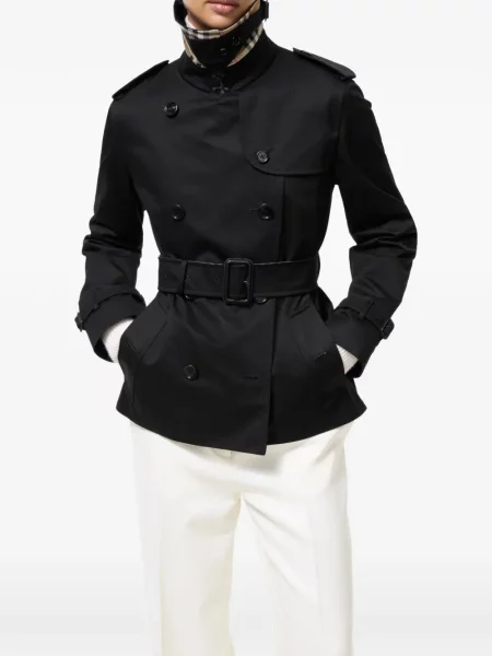 Geacă Burberry negru