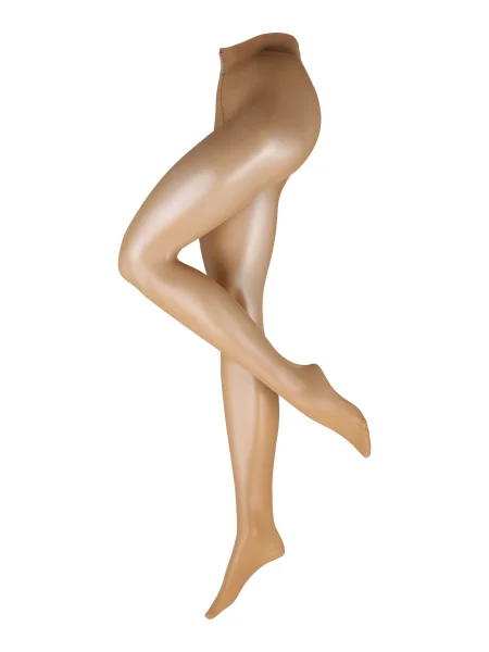 FALKE Jemné pančuchy Matt Deluxe telová