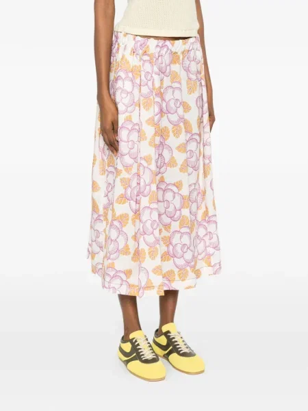 Fustă Marni cu model floral cu imagine