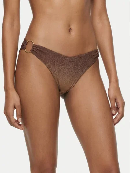 Guess Spodnji del bikini rjava