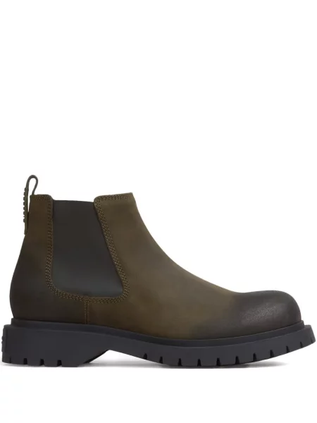 Botine chelsea Givenchy din piele verde