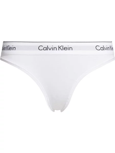 Bikini Calvin Klein Jeans bijela