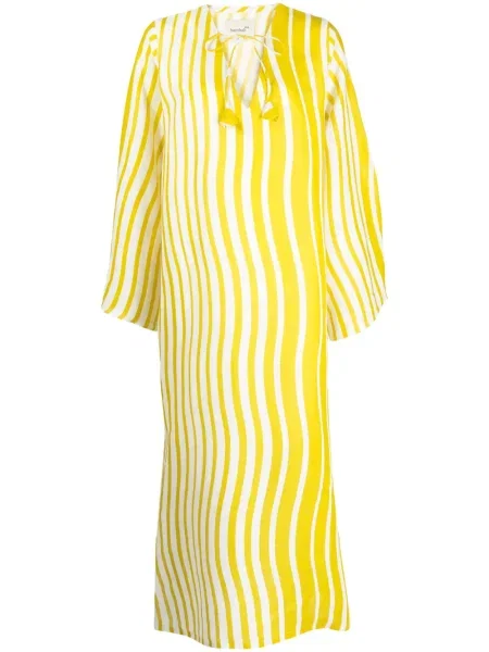 Rochie Bambah de costum galben
