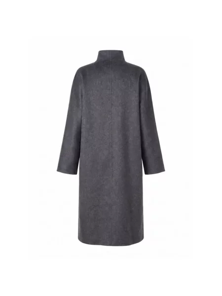 Płaszcz Max Mara z kaszmiru szary