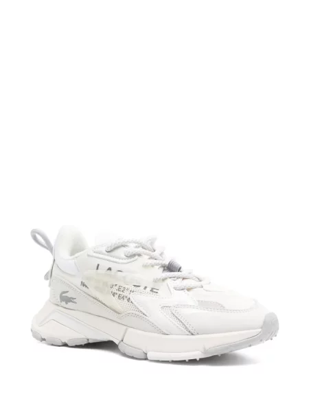 Sneakerși Lacoste alb