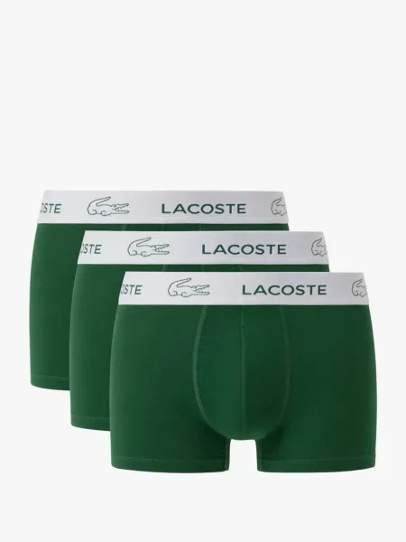 Труси Lacoste зелені