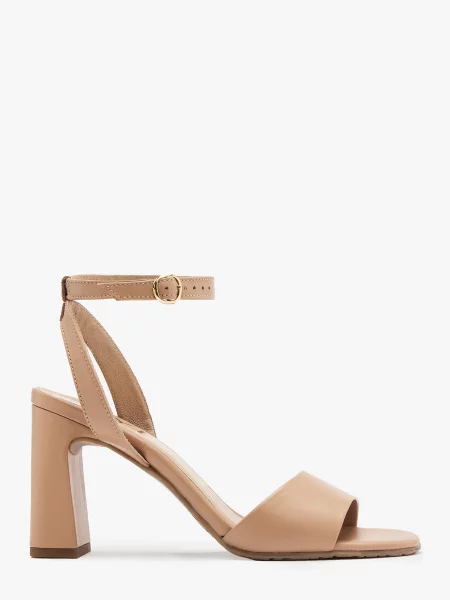 RYLKO Босоніжки Шкіра бежевий