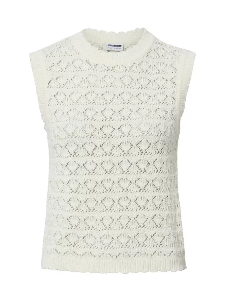 Noisy May Sweter NMLaika Kobiety S biały