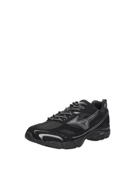 Sneakersy Mizuno z logo czarne