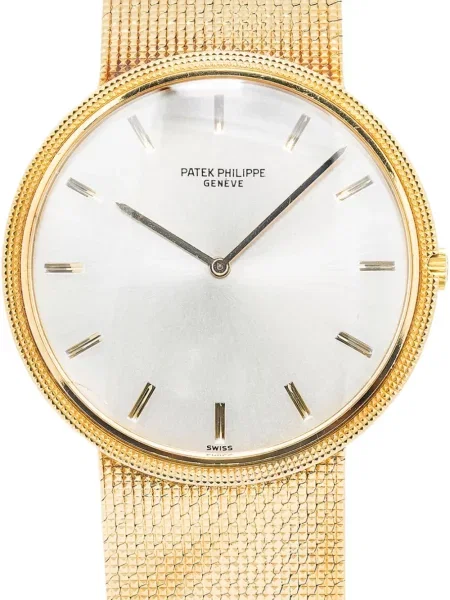 Hodinky Patek Philippe Pre-owned stříbrné