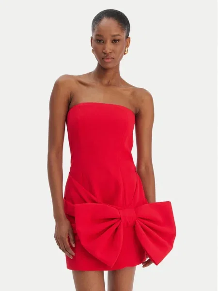 Marella Rochie cocktail Editore roșu