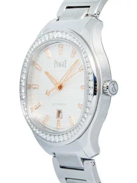 Polo Piaget argintiu