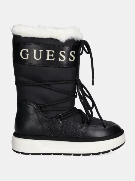 Škornji za sneg Guess Undelo FLFUEL črna