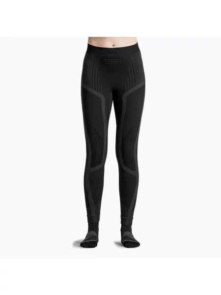Pantaloni termoactivi pentru femei X-Bionic Invent x black negru