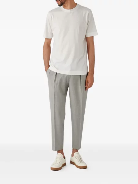 Tricou Gran Sasso scurt alb