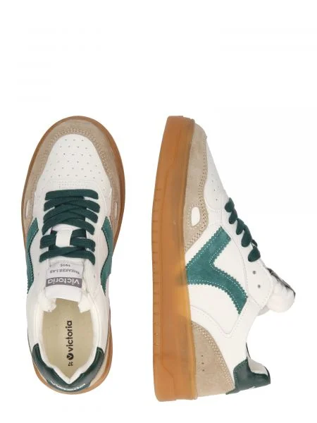 Sneakerși Victoria verde