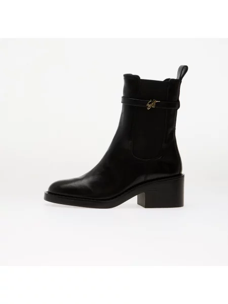 Δερμάτινος μπότες Steve Madden μαύρο