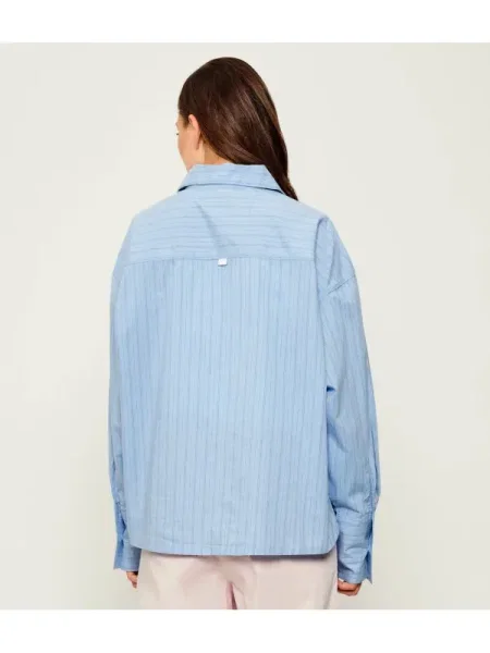 Calvin Klein Underwear Top de pijama albastru