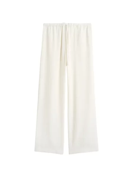 Șnur de strângere pantaloni Toteme cu dungi