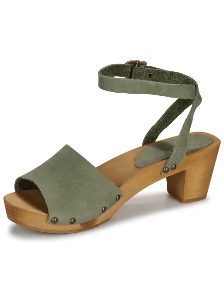 Pantofi Sanita verde