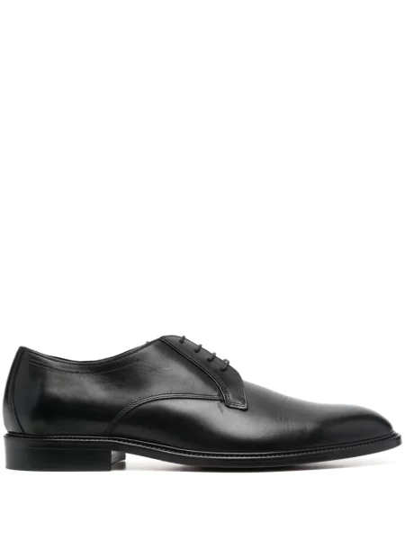 Pantofi derby Sergio Rossi negru