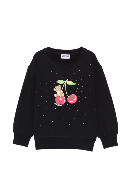 Bluza dziecięca Moschino czarna