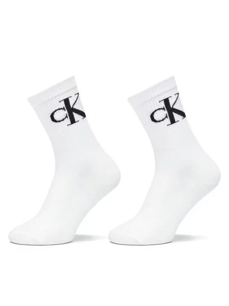 Ponožky Calvin Klein Jeans biela