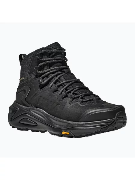Дамски туристически обувки HOKA Kaha 3 GTX black/black черно
