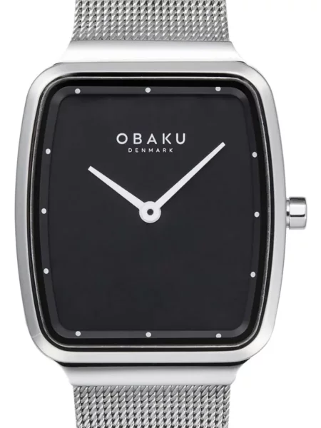 Ceas Obaku negru