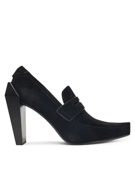 United Nude Туфлі Gem Loafer Hi чорний