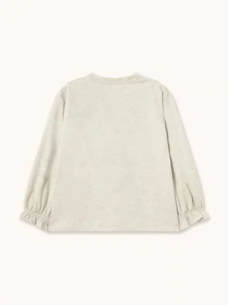 Tinycottons лонгслів дитячий TINY DAISY GRAPHIC SLEEVE TEE