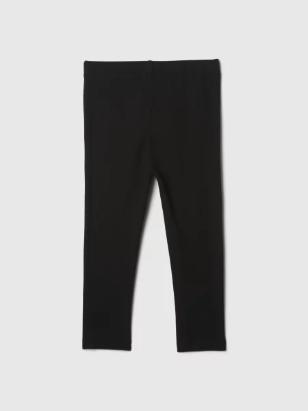 Gyerek leggings Gap fekete